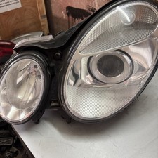 Mercedes Benz W211 Bi Xenon Scheinwerfer Links A2118201361 Mit 2 Steuerger&auml;ten