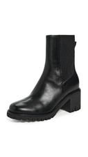 rag & bone Women's Corey Mid Heel Chelsea Boots, crmls, 6 Medium US 