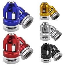 Leakproof Aluminum Alloy Tire Valve Cover for Motorcycle Car Electric Vehicles