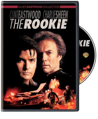 The Rookie (DVD) Clint Eastwood Charlie Sheen Raul Julia Sonia Braga