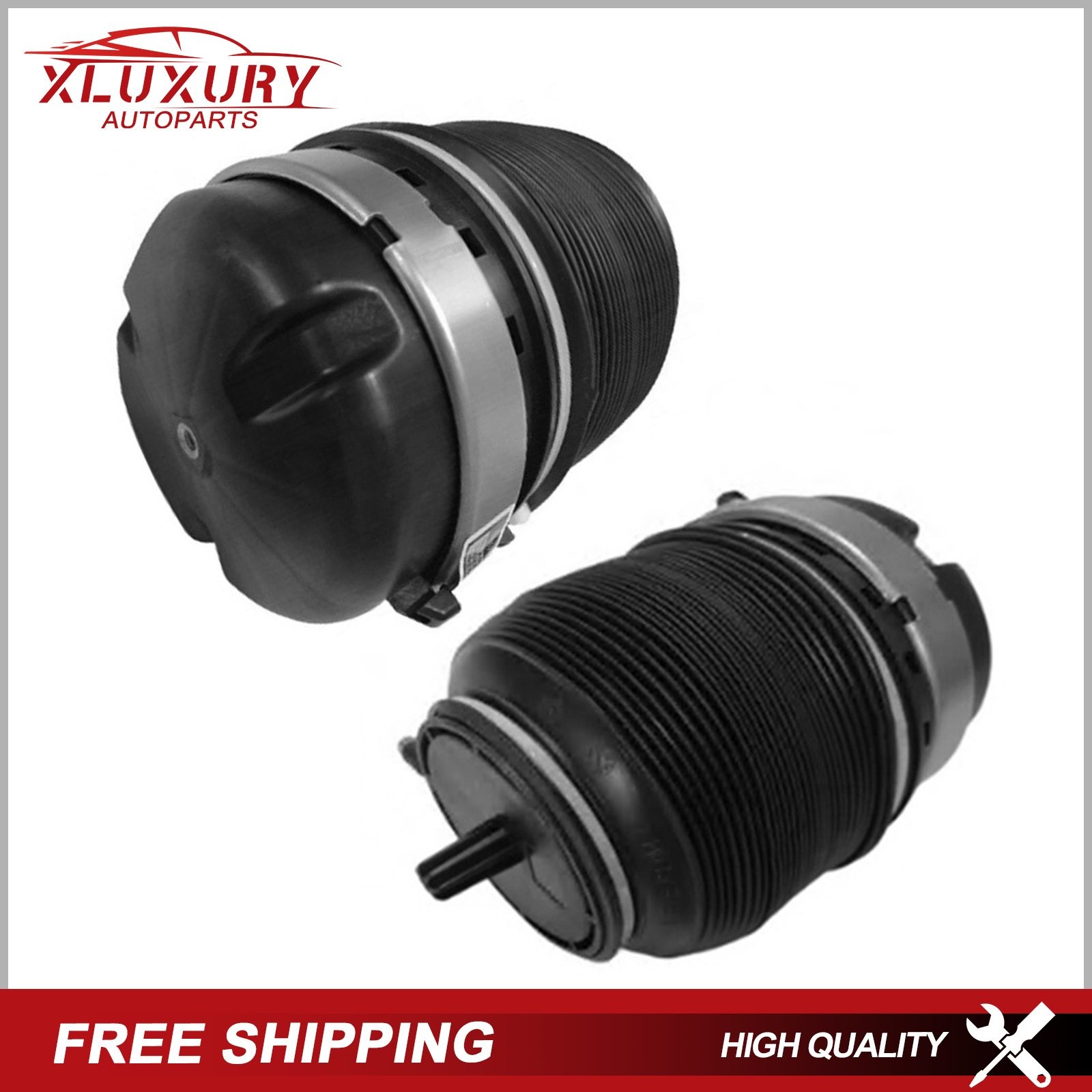 Pair Rear Air Suspension Spring Bags 3Y5616002B For Bentley Mulsanne 2011-2016