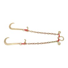 516 2 Tow Chain J Hook V-chain Bridle Grab Hook Wrecker 10800lbs G80 516 2 Tow Chain J Hook V-chain Bridle Grab Hook Wrecker 10800lbs G80