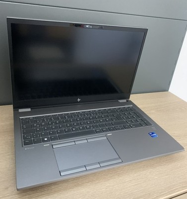 HP ZBook Fury 15 G8 i7-11850H 32GB DDR 512GB M.2 SSD RTX A2000 4GB W11 B-Ware19