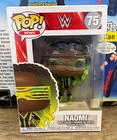 Funko Pop Naomi #75 WWE Pro-Wrestling Vinyl Figure New NIB