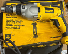 DEWALT 10 Amp 1/2 in. Variable Speed Reversible Pistol Grip Hammer Drill
