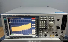 Rohde & Schwarz FSU50 Loaded! B4/B10/B18/B21/B24/B28/K30/K40 - 50GHz Analyzer
