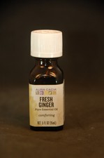 Aura Cacia Pure Essential Oil Fresh Ginger .5...