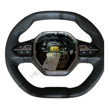 Peugeot 2008 MK2 2020-2023 Steering Wheel Multifunction Leather 98255044ZD