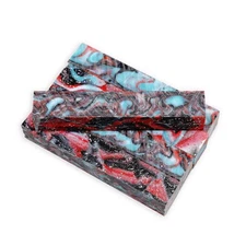 Premium Resin Pen Blank - Fire & Ice, 5 Pack, Legacy Woodturning