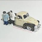 2004 Jada Toys Homie Rollerz 1:64 ‘51 Chevy Pickup Tan with Sleepy & O.G.