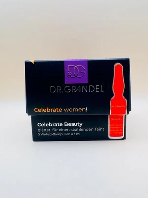 Dr. Grandel Wirkstoff-Ampullen Celebrate Beauty - Celebrate Women (5 x 3 ml) - Bild 1 von 4