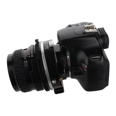 Fotodiox Pro Adapter TLTROKR-Tilt/Shift Pentax 6x7(P67)Lenses für Canon EOS