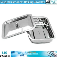 Surgical Procedures Instrument Tray veterinary Instrument Holding Box Cover