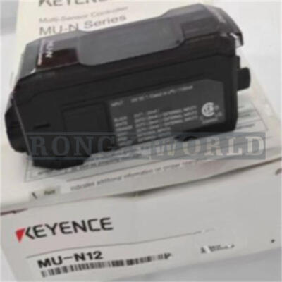 ONE Keyence MU-N12 Sensor NEW