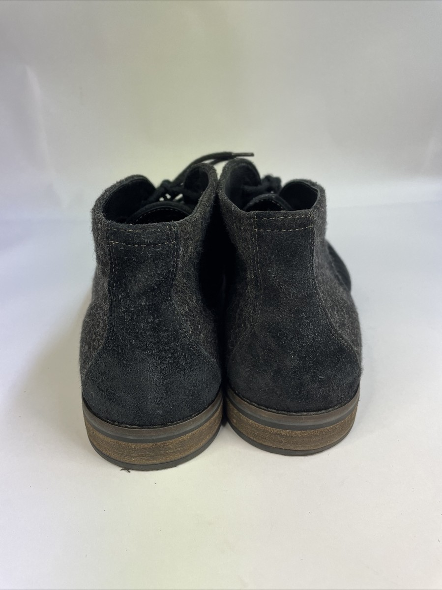 Alfani Grey Suede Chukka Boots Men’s Size 7.5 Casual Dress Booties Alfani | Shoes | Alfani Grey Suede Chukka Boots Mens Size 75  main image 3