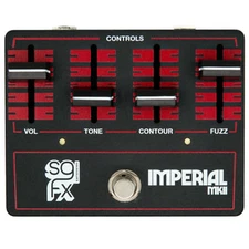 SolidGoldFX Imperial MKII Fuzz Effects Pedal