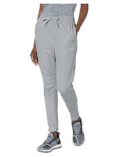 NEW adidas Women's Game and Go Tapered Pants, Grey/Solid Grey, XS