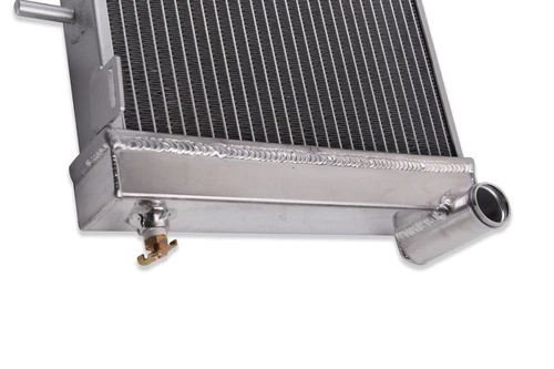 Aluminum 4 Row Radiator Shroud Fan For 1991-2001 Jeep Cherokee XJ Comanche AT MT - Imagen 10 de 14