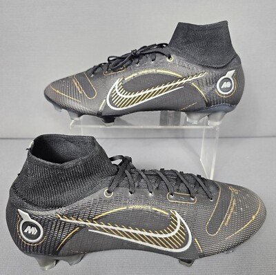 Nike Mercurial Superfly 8 Elite FG 'Black Cave Stone' Shoes Size 12 