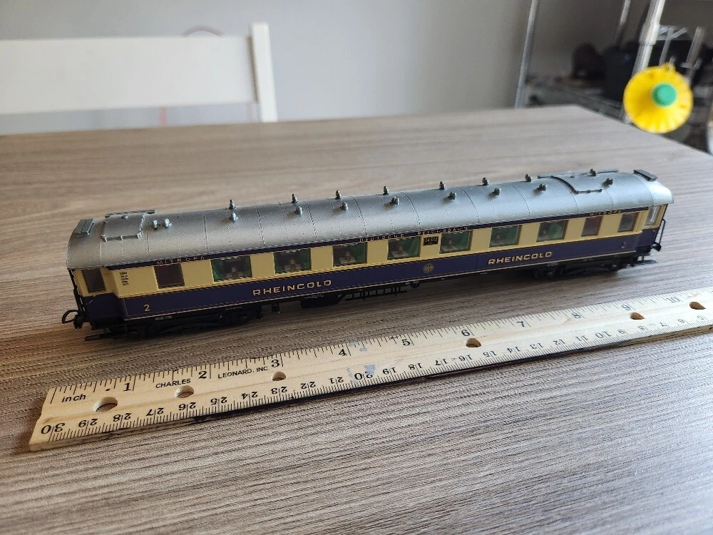 Liliput HO Rheingold Model Railroad Passenger Cars for sale | eBay