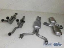 Auspuffset Frontrohre+VSD+Mitteltopf für Mercedes Coupe C126 500 SEC 1985-1991