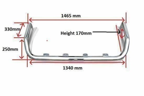 Roof Bar + LEDs + Spots To Fit Vauxhall Opel Movano 2010 - 2021 Medium High Van - Picture 6 of 11