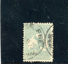 Australia 1916 Scott# 51  canceled