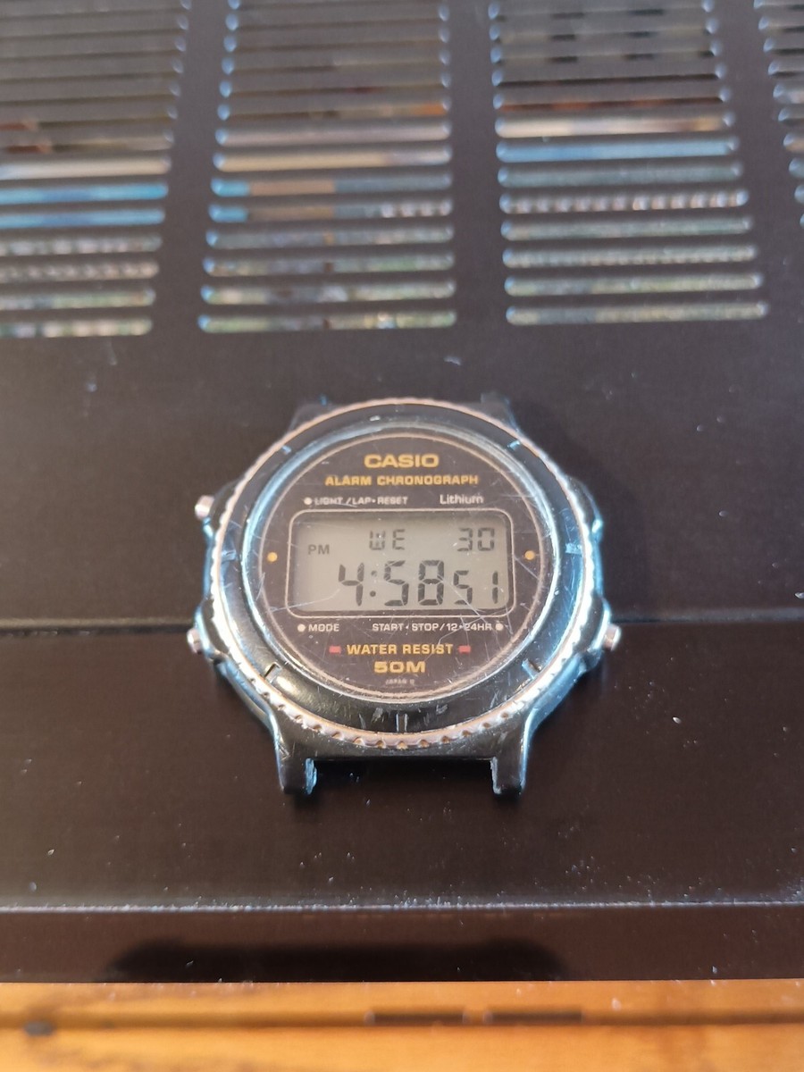 UNIQUE Unisex JAPAN Vintage 1986 DIGITAL Watch CASIO (593) W