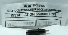 ACE Controls MC75-NB MC Series Self-Compensating Miniature Shock Absorber