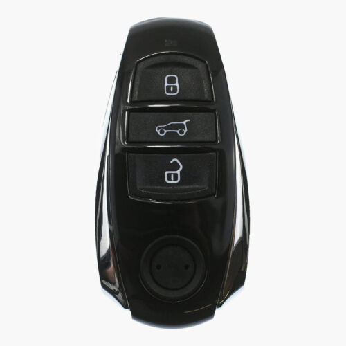 Car key housing for VW Touareg + emergency key smart key 2011-2014 KEY FOB - Picture 1 of 5