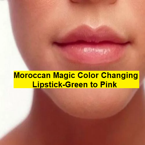 Moroccan Magic Color Changing Lipstick-Green to Pink-48H Long Lasting | Organic | eBay Moroccan Magic Color Changing Lipstick-Green to Pink-48H Long Lasting | Organic | eBay