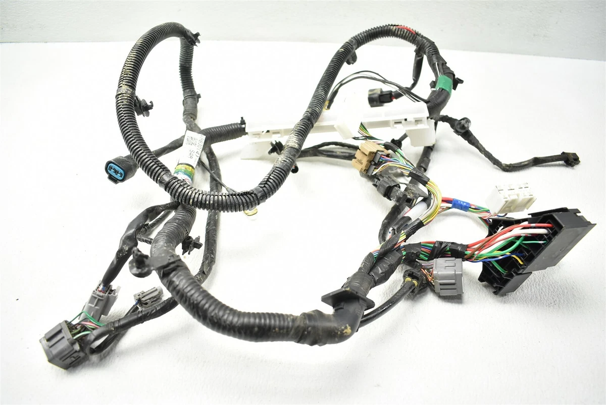 2018 2019 Subaru WRX STI Engine Bay Wiring Harness 81200VA830 OEM 18 19