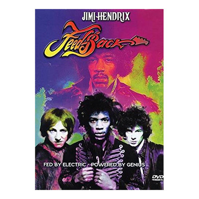   - JIMI HENDRIX - FEEDBACK - DVD NEU NEW NEU -  