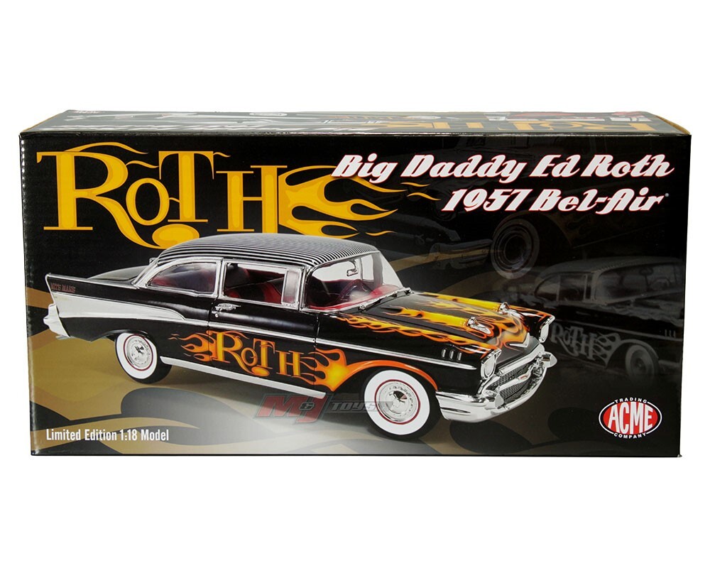 ミニカー 1957 BEL AIR 1/6 scale dashboard replica GMP – 1/6 Scale – 1957 Belair Dashboard in Turquoise Scale