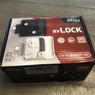 <!--F#f_0-->MKING RV door Lock Right side white camper 5th wheel horse trailer cargo NEW (B)<!--F/-->