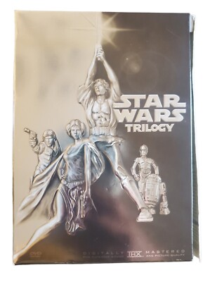 Star Wars Trilogy (DVD, 2004, 4-Disc Set, Widescreen Edition