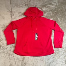 Athletic Works Red Hoodie Sweatshirt Boys XL 16-18 New