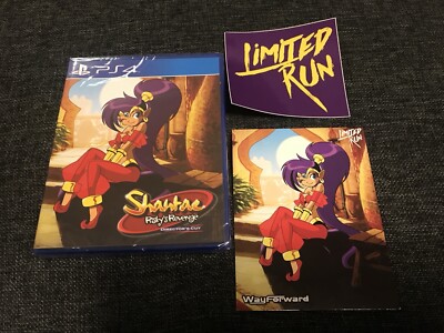 Shantae: Risky's Revenge Director's Cut Limited Run Games * PlayStation 4 * NEU