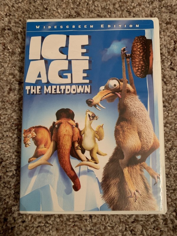 DVD Movie Of Ice Age The Meltdown