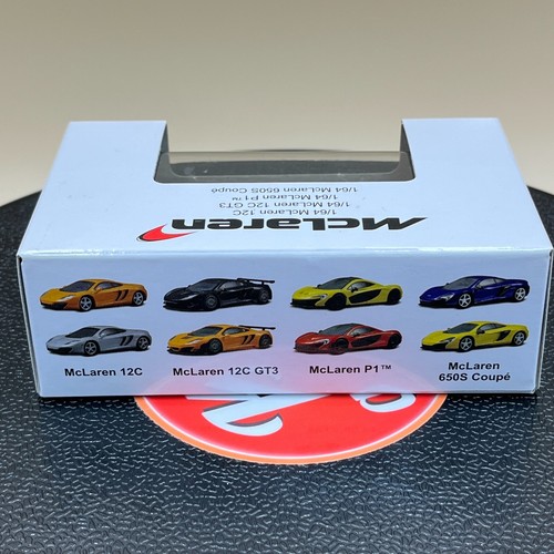 Kyosho 1/64 McLaren 12C GT3 Black Diecast model Japan - Picture 2 of 2