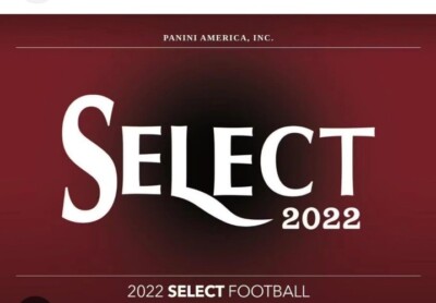     2022 Panini Select Football Cards #1-100 Pick Your Own    