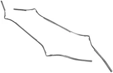 Mustang Guards Door Edge Pair  1967 - 1968 - Dynacorn