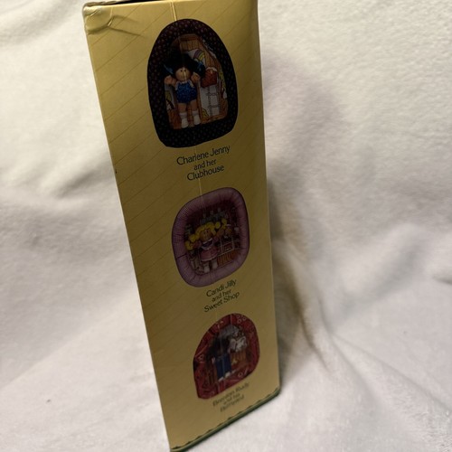 Pin-Ups Cabbage Patch Kids 1983 Charlene Jenny & Clubhouse (nuevo en caja) Coleco #3934 - Imagen 2 de 5