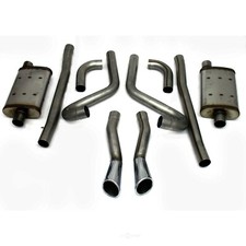 Exhaust System Kit Jba Racing Headers 40-2653 Fits 65-66 Ford Mustang