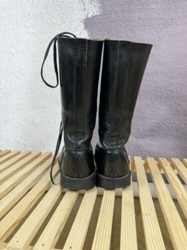 Underground England vintage leather Boots Shoes - Picture 9 of 13