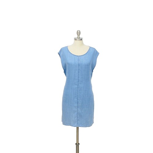 white christmas dresses Plus Size Denim Tube Dress Black / 4X main image 0
