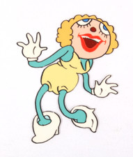 Krazy Kat Hand Painted Redrawn Production Cel, #5, B-25