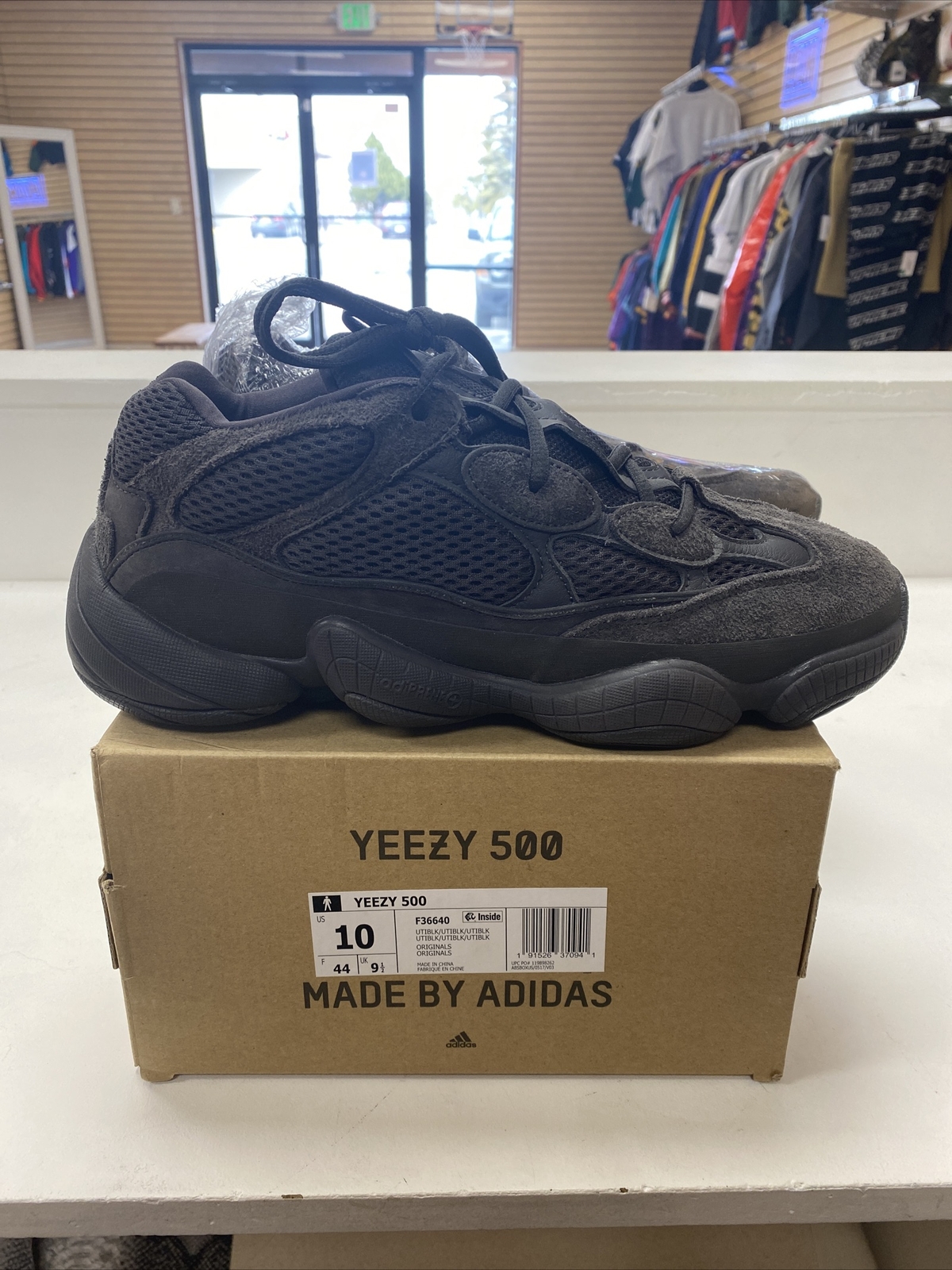 adidas Yeezy 500 Utility Black for sale 