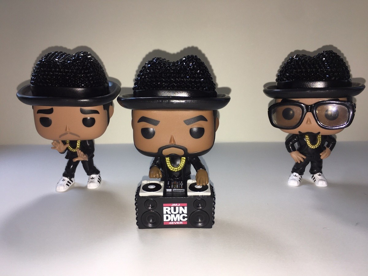 Funko RUN DMC PlushDoll(Set)RUNとDMC2体セット Funko RUN DMC