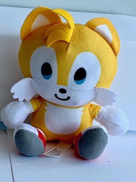 Sonic The Hedgehog: Shadow, Amy Rose, Knuckles & Tails Plush Toys SEGA